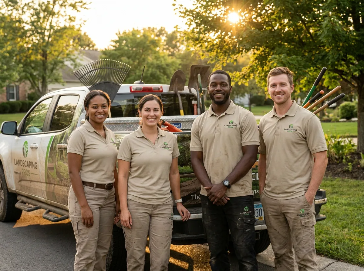 Landscaping company in Wilsey, KS